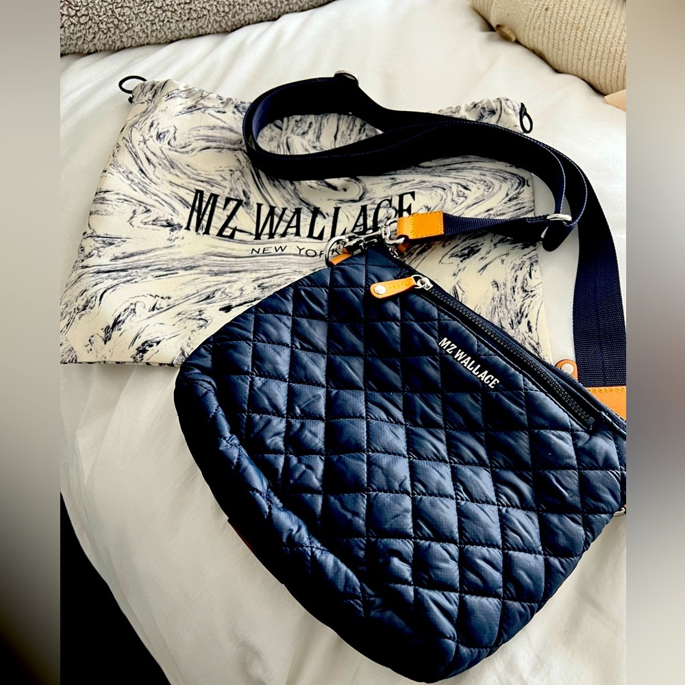 MZ Wallace Metro Flat Crossbody-